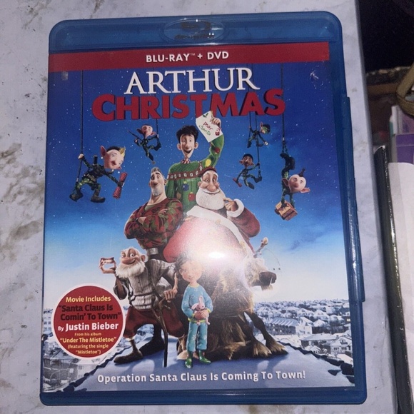 Arthur Christmas Blue Ray DVD - Picture 1 of 4